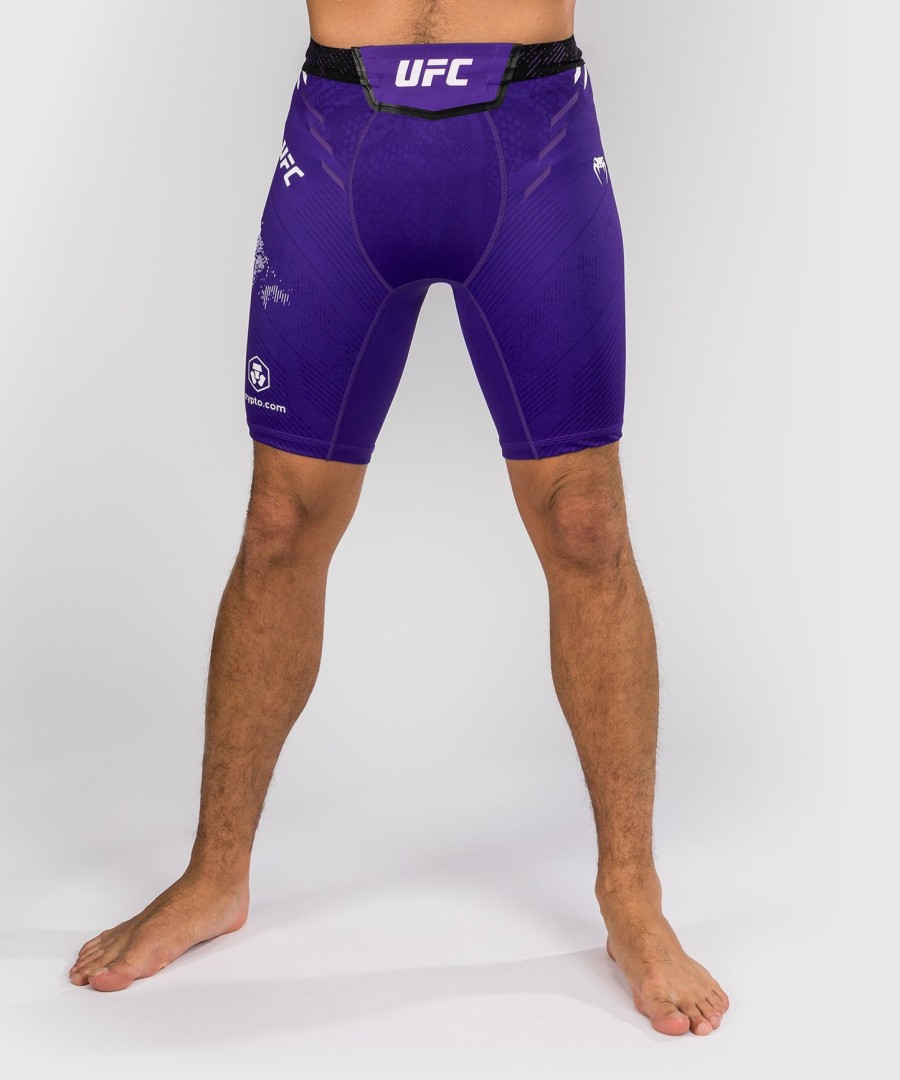 ufc adrenaline by venum authentic fight night herre vale tudo shorts - lilla