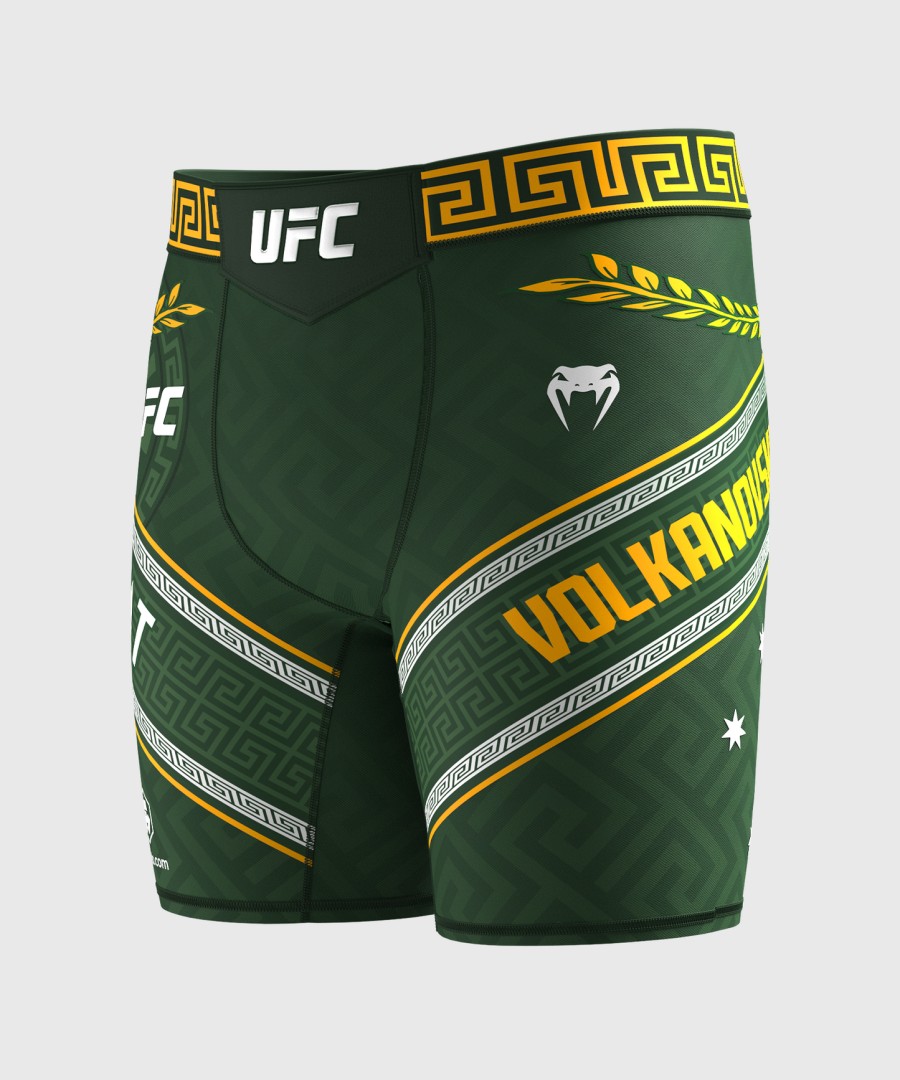 men ufc unrivaled af venum green alexander volkanovski vale tudo short