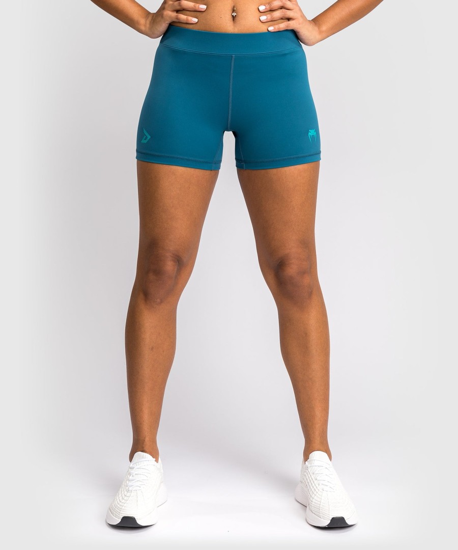 venum x demi dame vale tudo shorts - azur blå