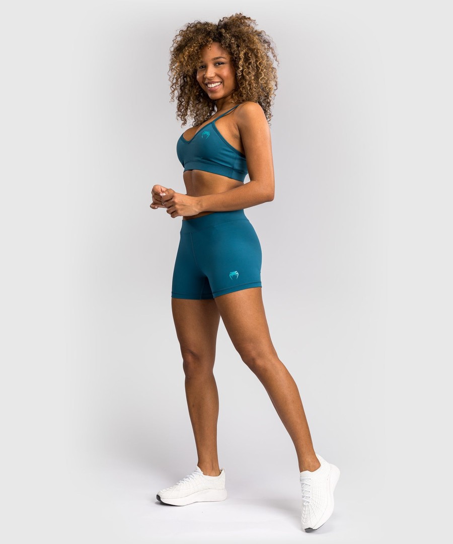 venum x demi dame vale tudo shorts - azur blå