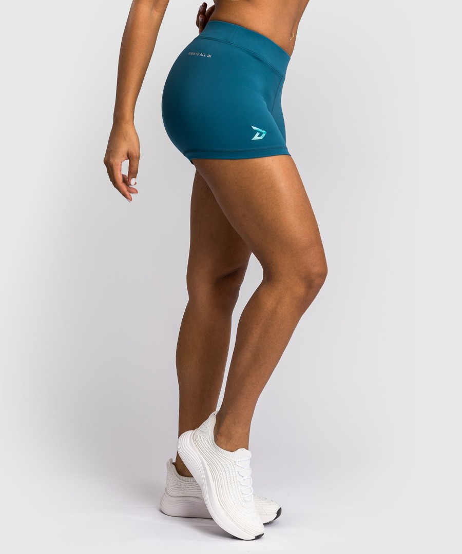 venum x demi dame vale tudo shorts - azur blå