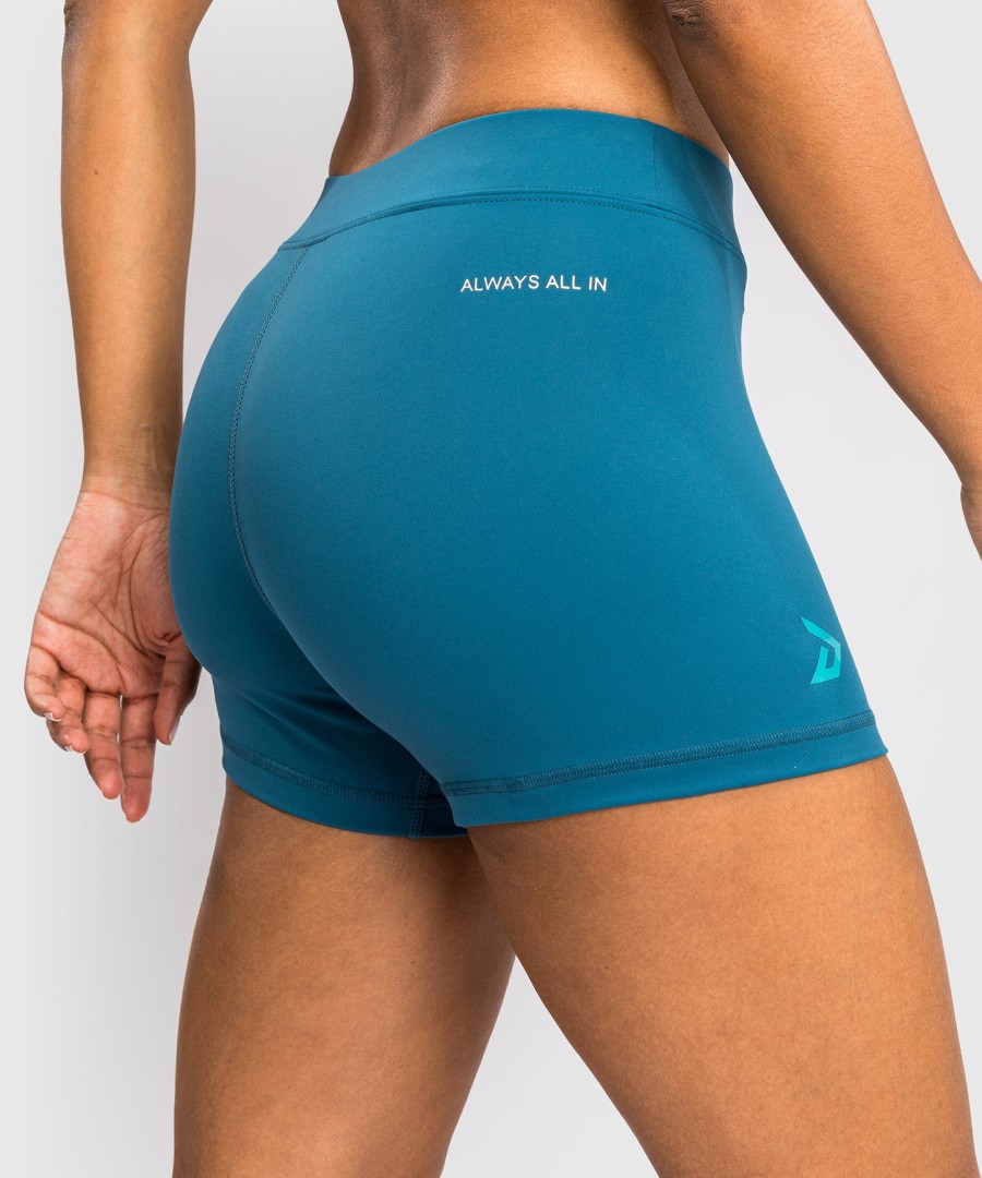 venum x demi dame vale tudo shorts - azur blå
