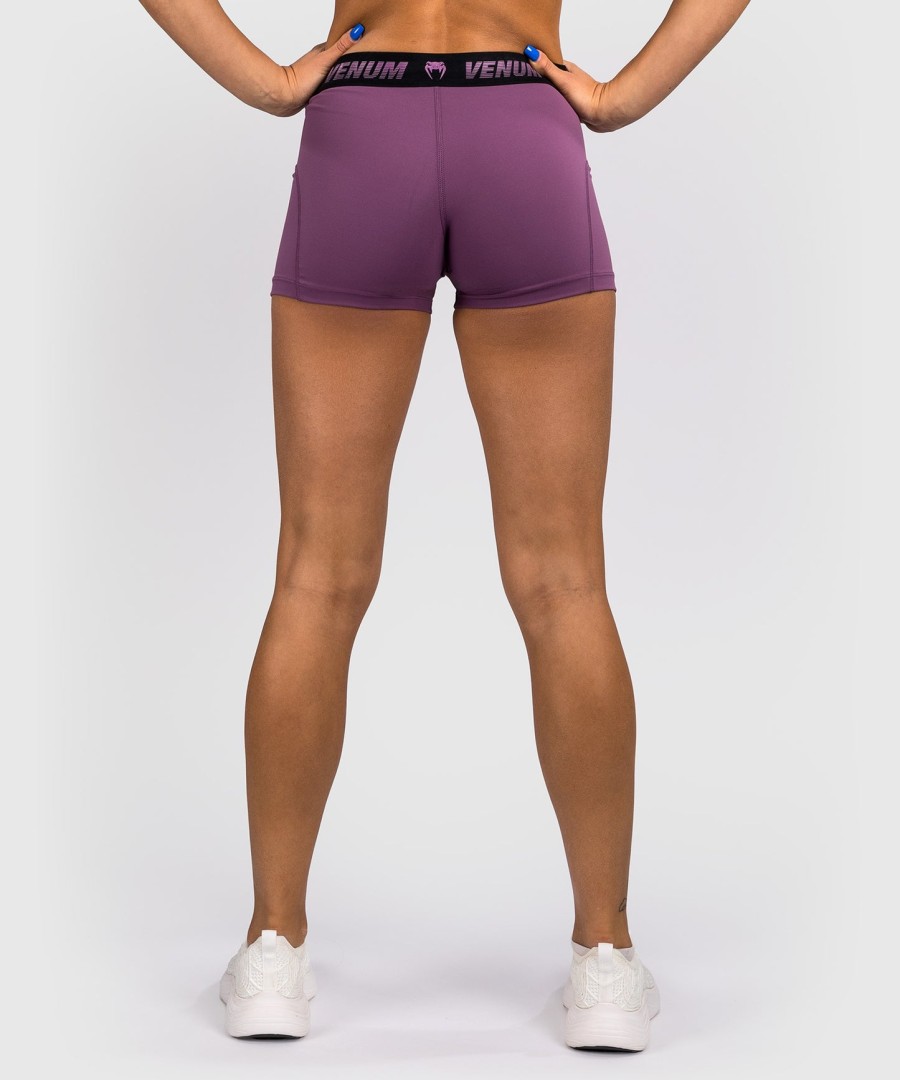 venum elevate dame vale tudo shorts- liliac