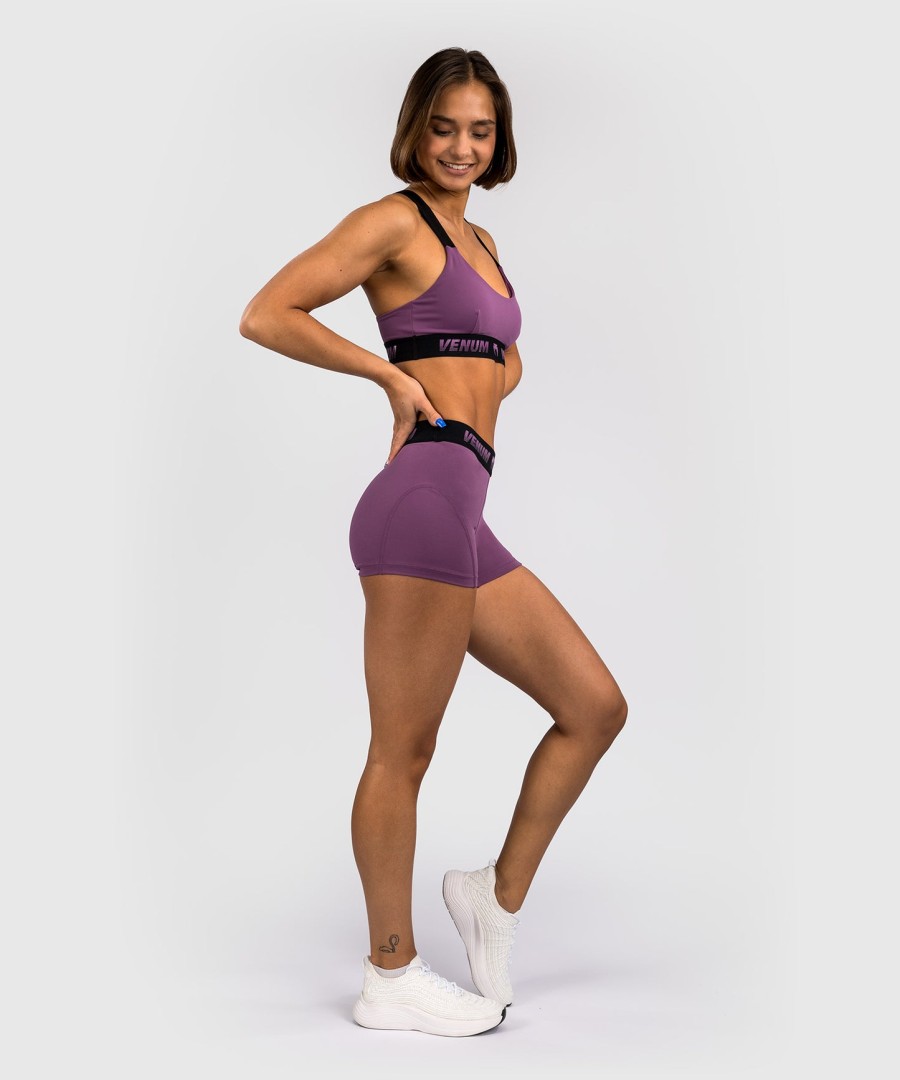venum elevate dame vale tudo shorts- liliac