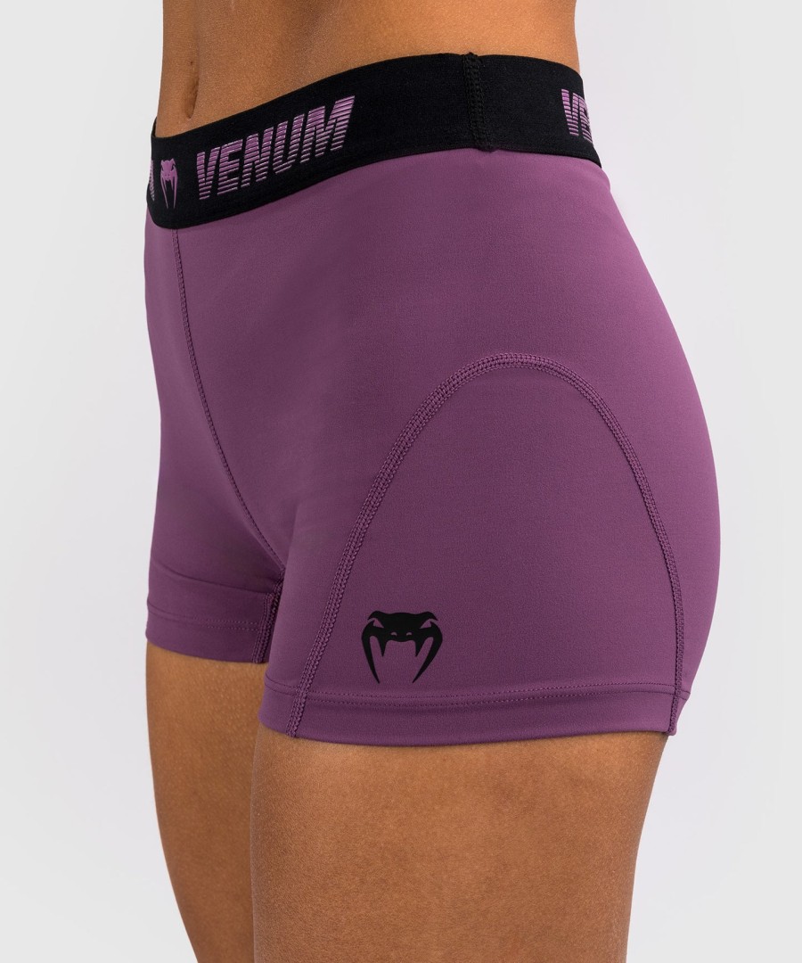 venum elevate dame vale tudo shorts- liliac