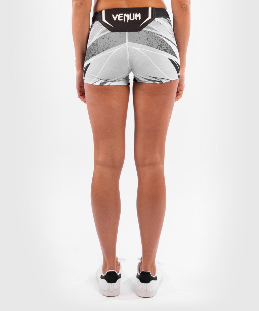 ufc venum authentic fight night dame vale tudo shorts - kort pasform - hvid
