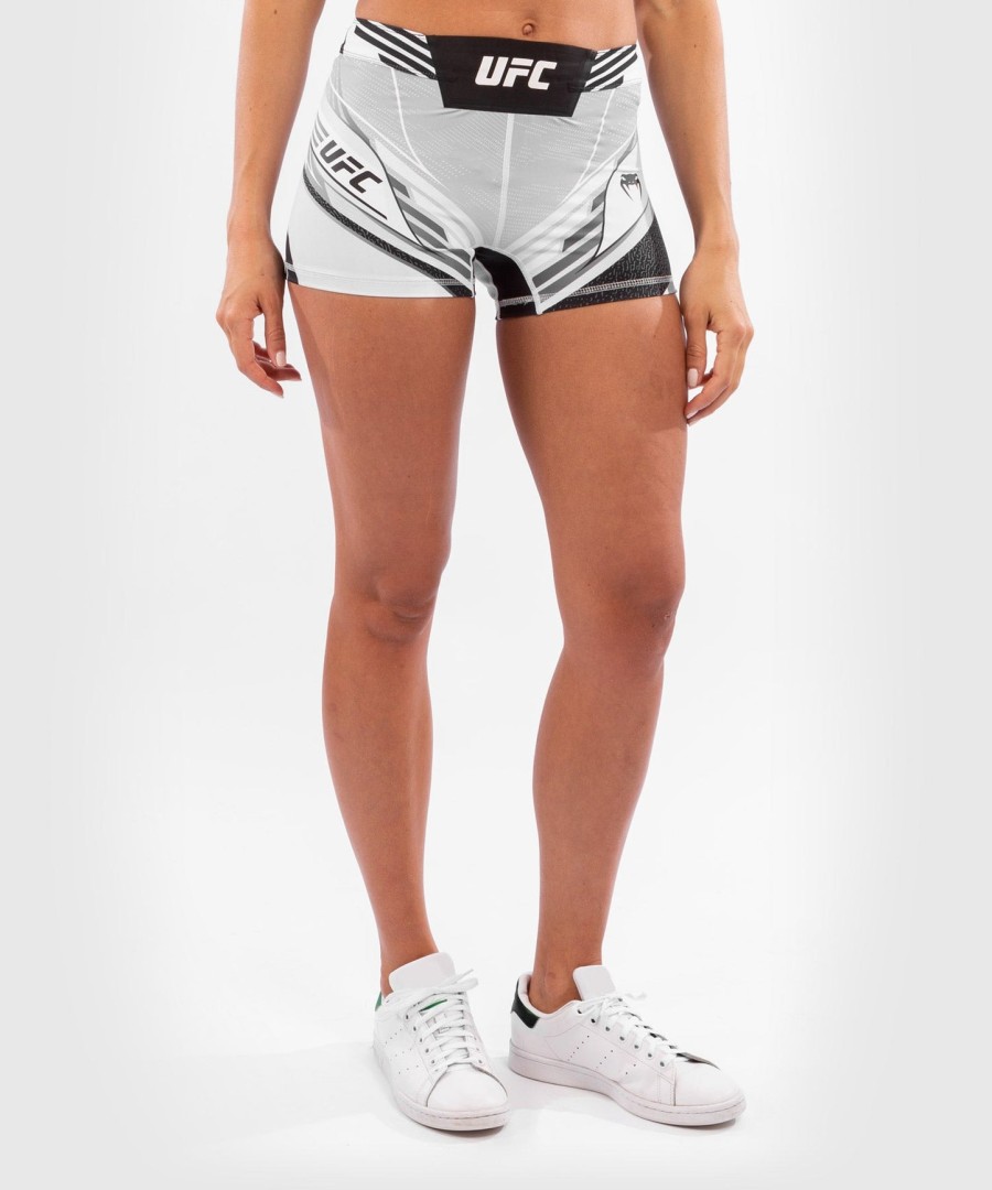 ufc venum authentic fight night dame vale tudo shorts - kort pasform - hvid