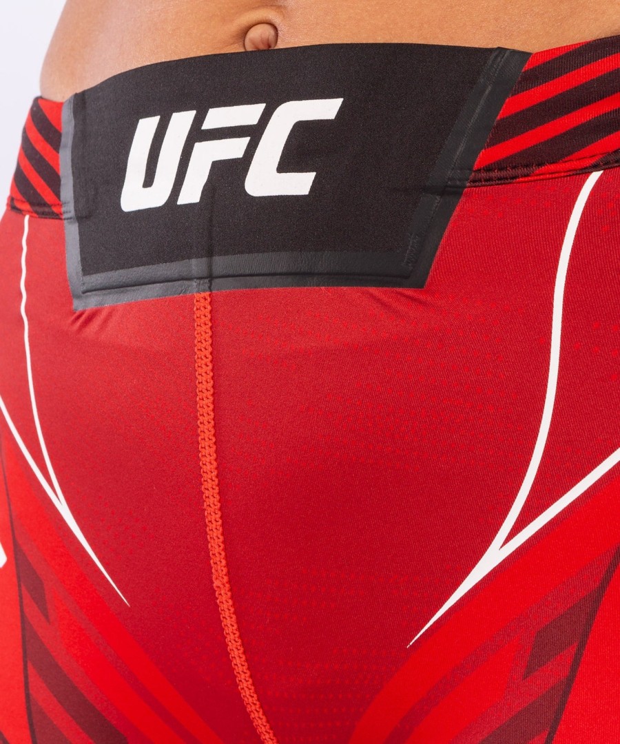 ufc venum authentic fight night dame vale tudo shorts - kort pasform - rød
