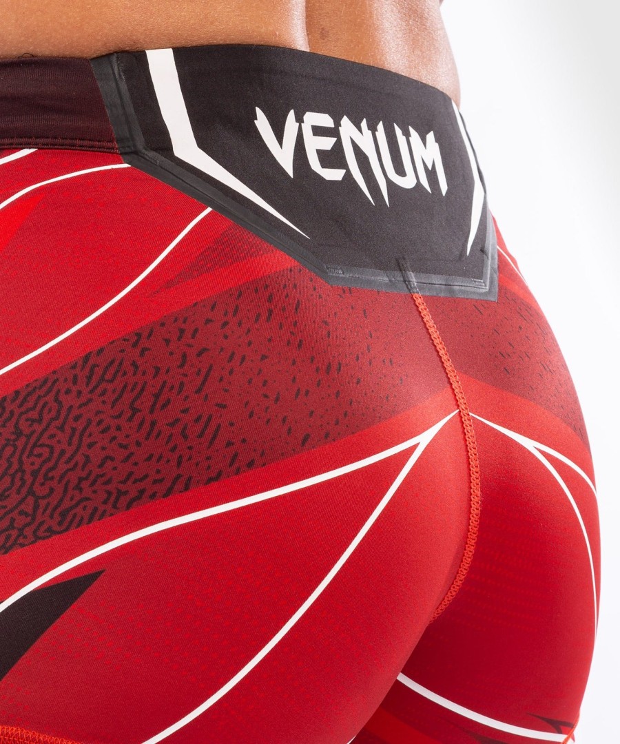 ufc venum authentic fight night dame vale tudo shorts - kort pasform - rød