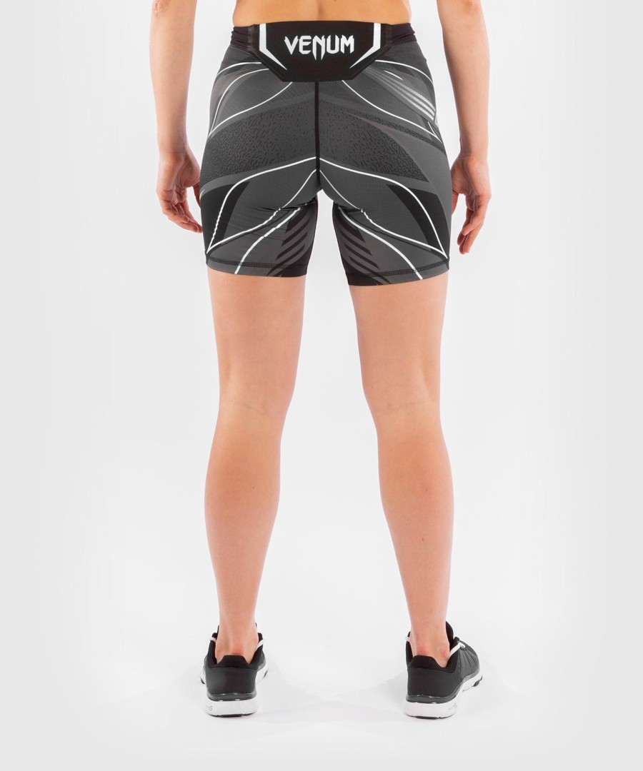 ufc venum authentic fight night dame vale tudo shorts - lang pasform - sort