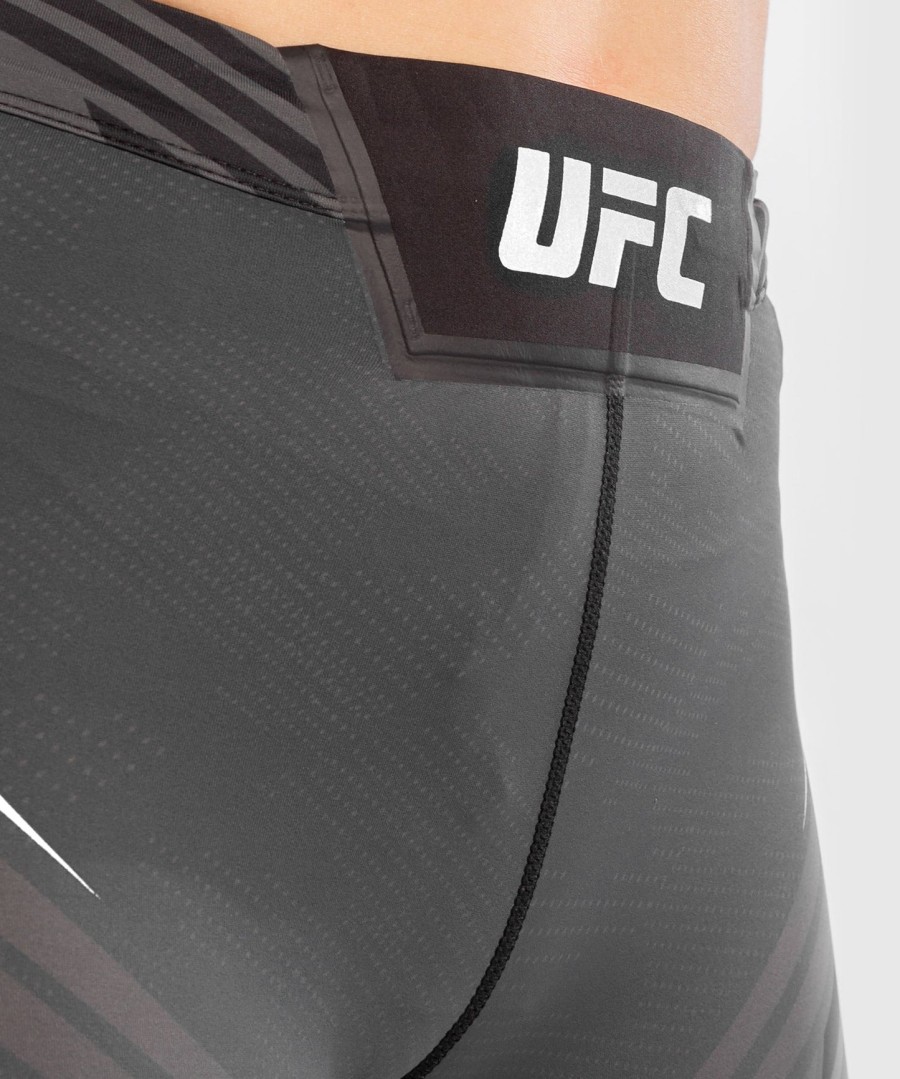 ufc venum authentic fight night dame vale tudo shorts - lang pasform - sort