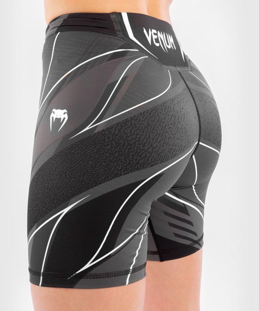ufc venum authentic fight night dame vale tudo shorts - lang pasform - sort