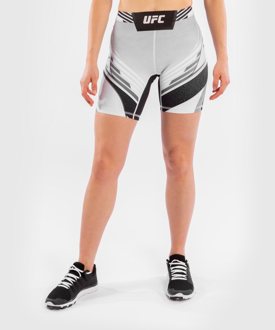 ufc venum authentic fight night dame vale tudo shorts - lang pasform - hvid