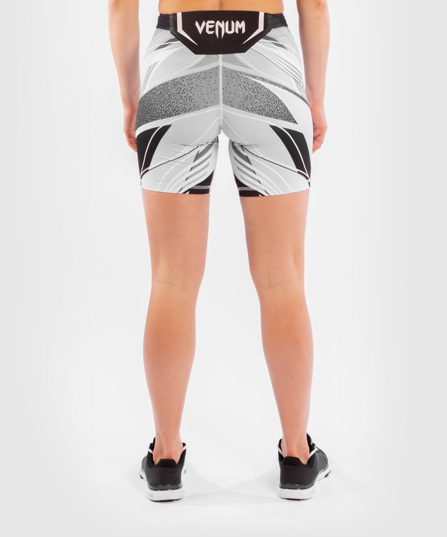 ufc venum authentic fight night dame vale tudo shorts - lang pasform - hvid