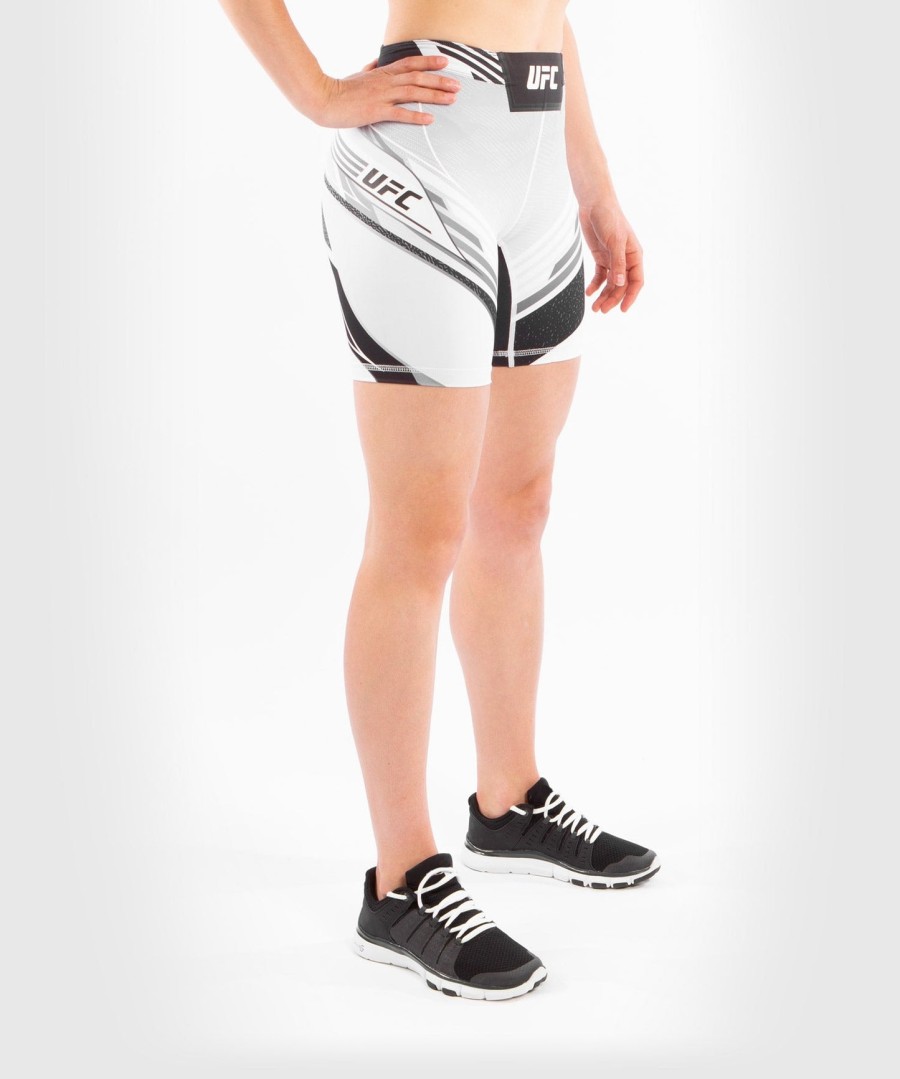 ufc venum authentic fight night dame vale tudo shorts - lang pasform - hvid