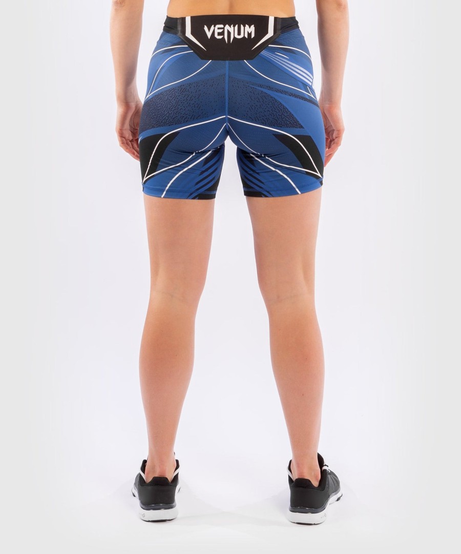 ufc venum authentic fight night dame vale tudo shorts - lang pasform - blå
