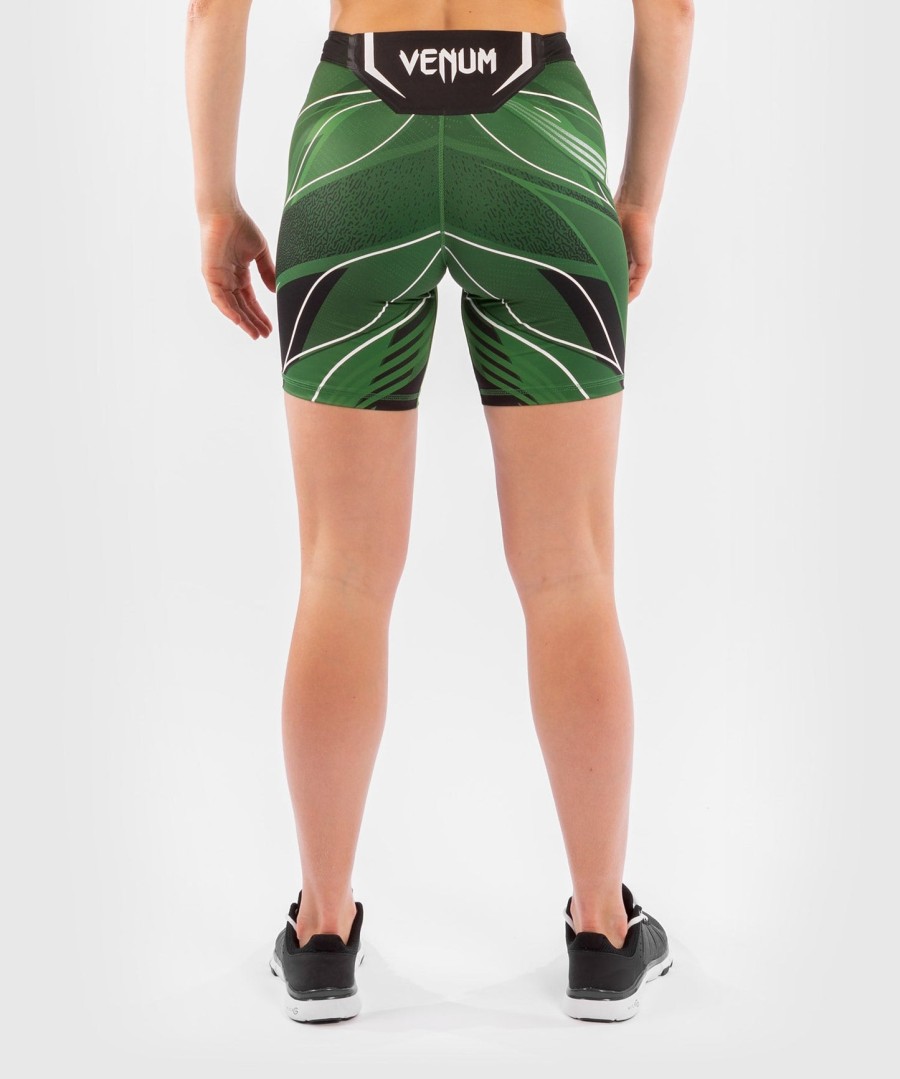 ufc venum authentic fight night dame vale tudo shorts - lang pasform - grøn