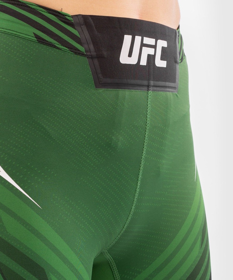 ufc venum authentic fight night dame vale tudo shorts - lang pasform - grøn