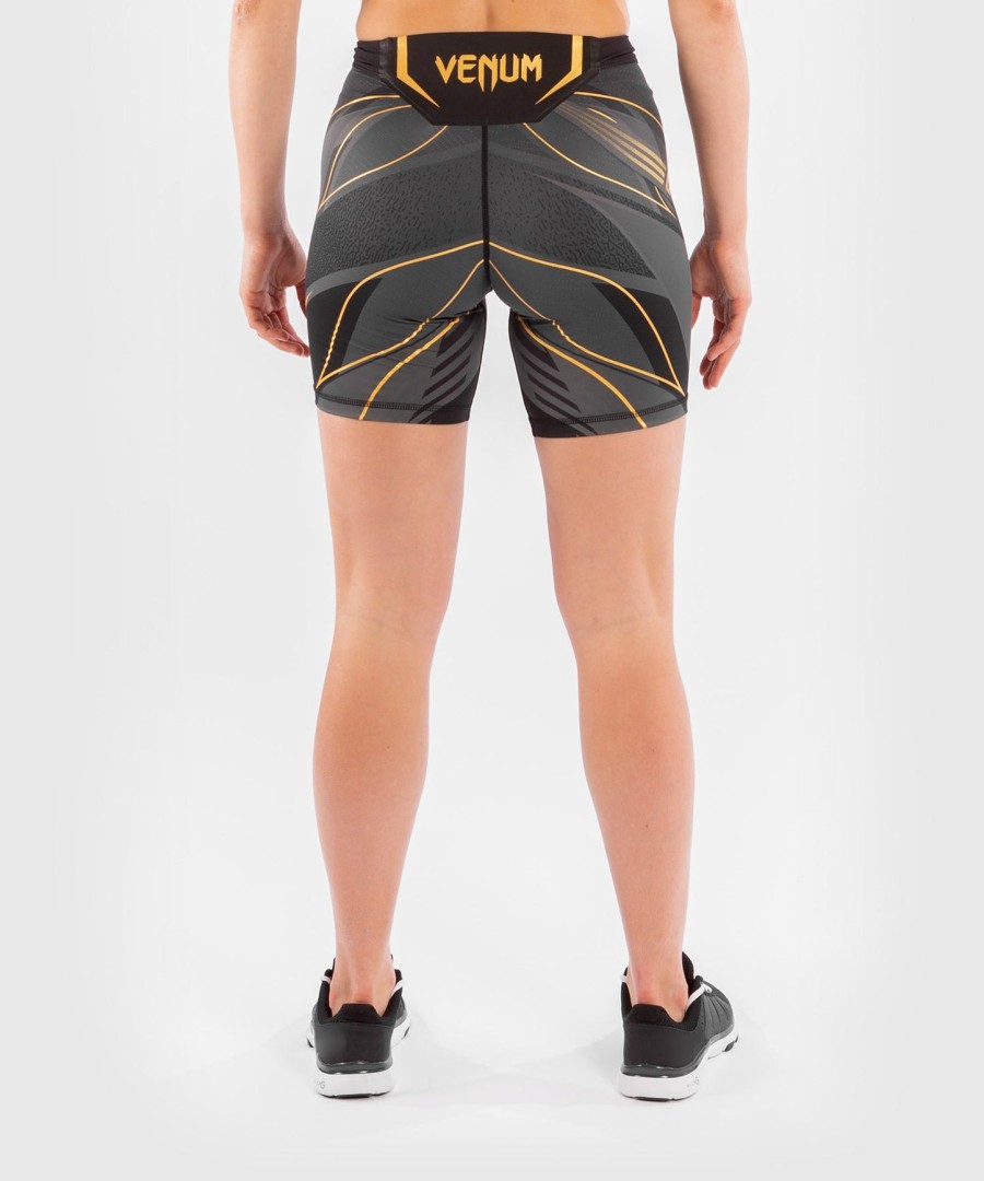 ufc venum authentic fight night dame vale tudo shorts - lang pasform - champion