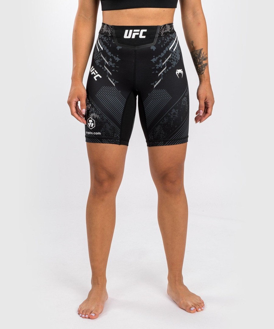 ufc adrenaline by venum authentic fight night dame vale tudo short - lang pasform - sort