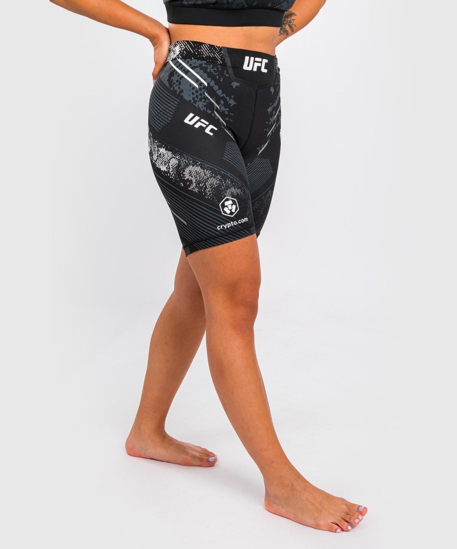 ufc adrenaline by venum authentic fight night dame vale tudo short - lang pasform - sort