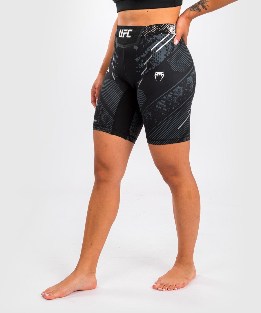 ufc adrenaline by venum authentic fight night dame vale tudo short - lang pasform - sort