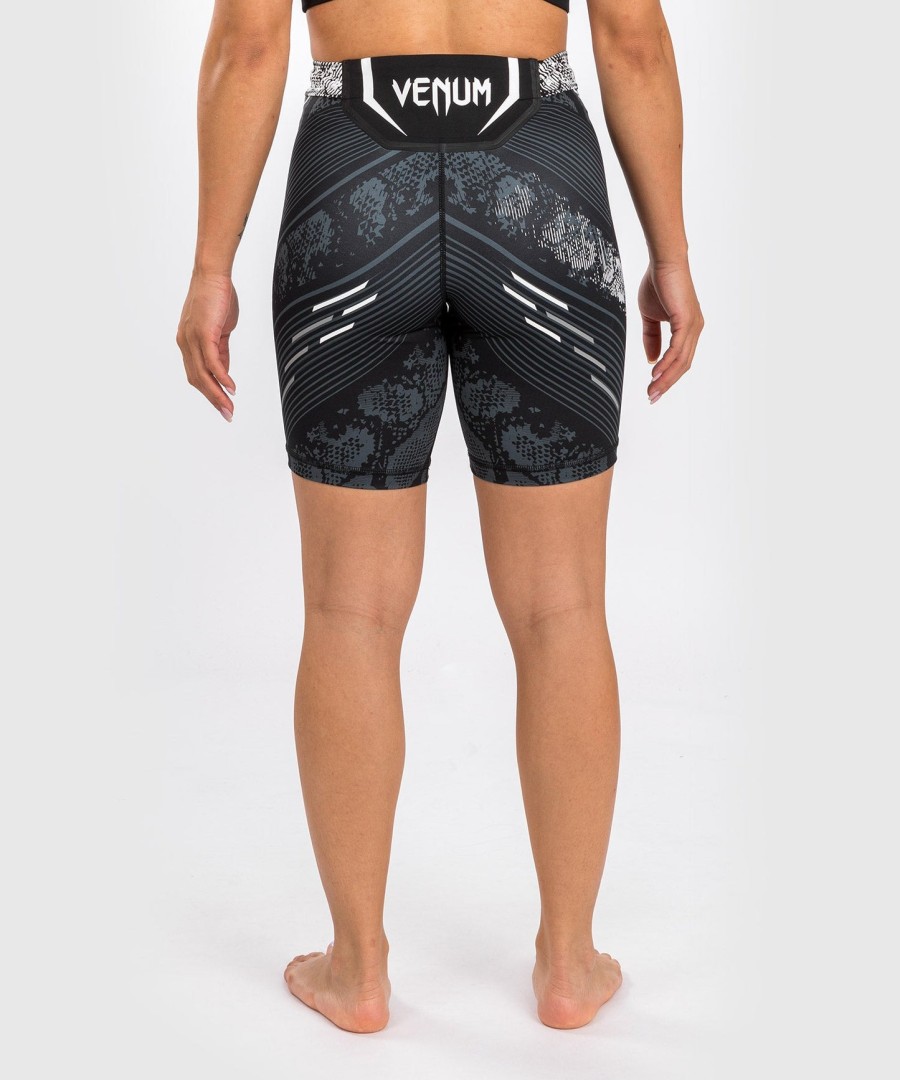 ufc adrenaline by venum authentic fight night dame vale tudo short - lang pasform - sort
