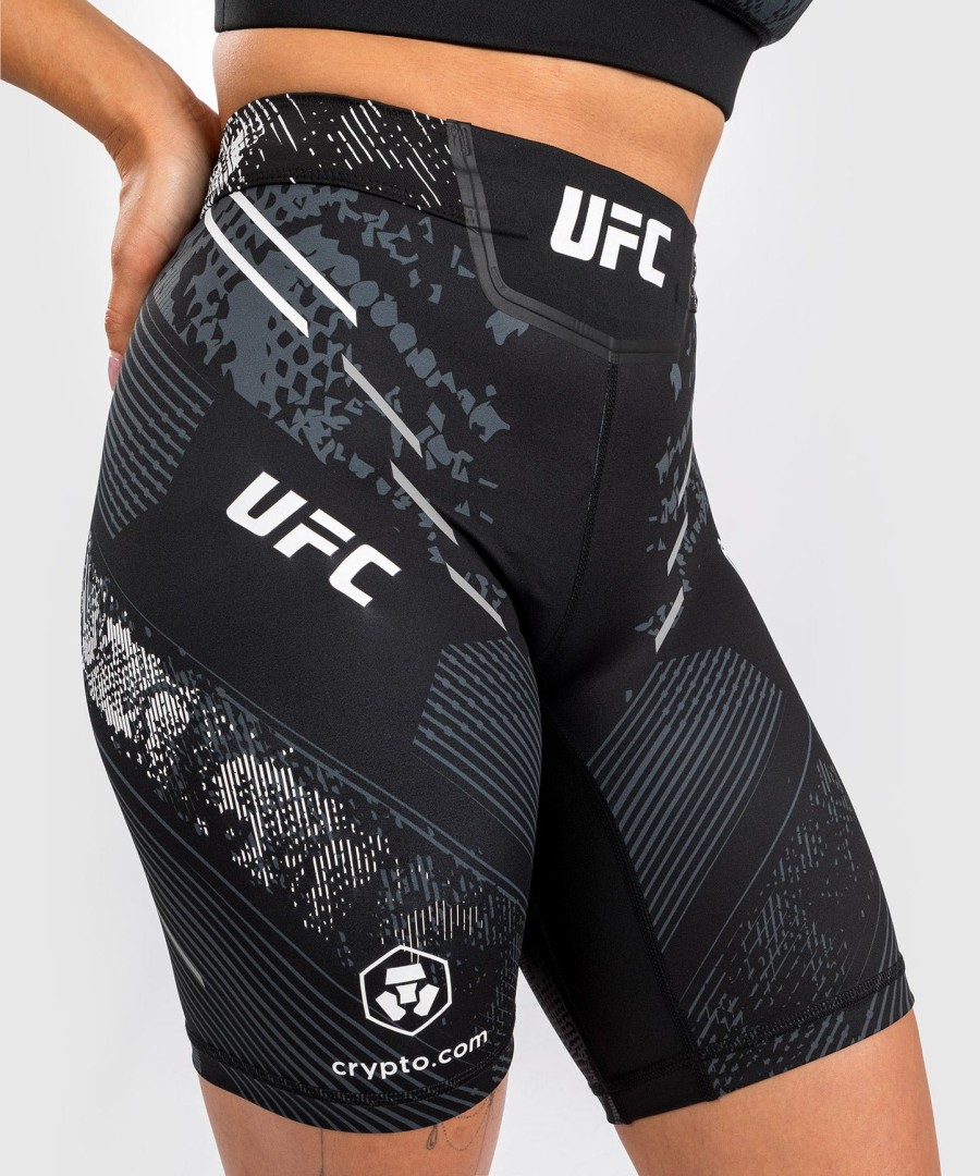 ufc adrenaline by venum authentic fight night dame vale tudo short - lang pasform - sort