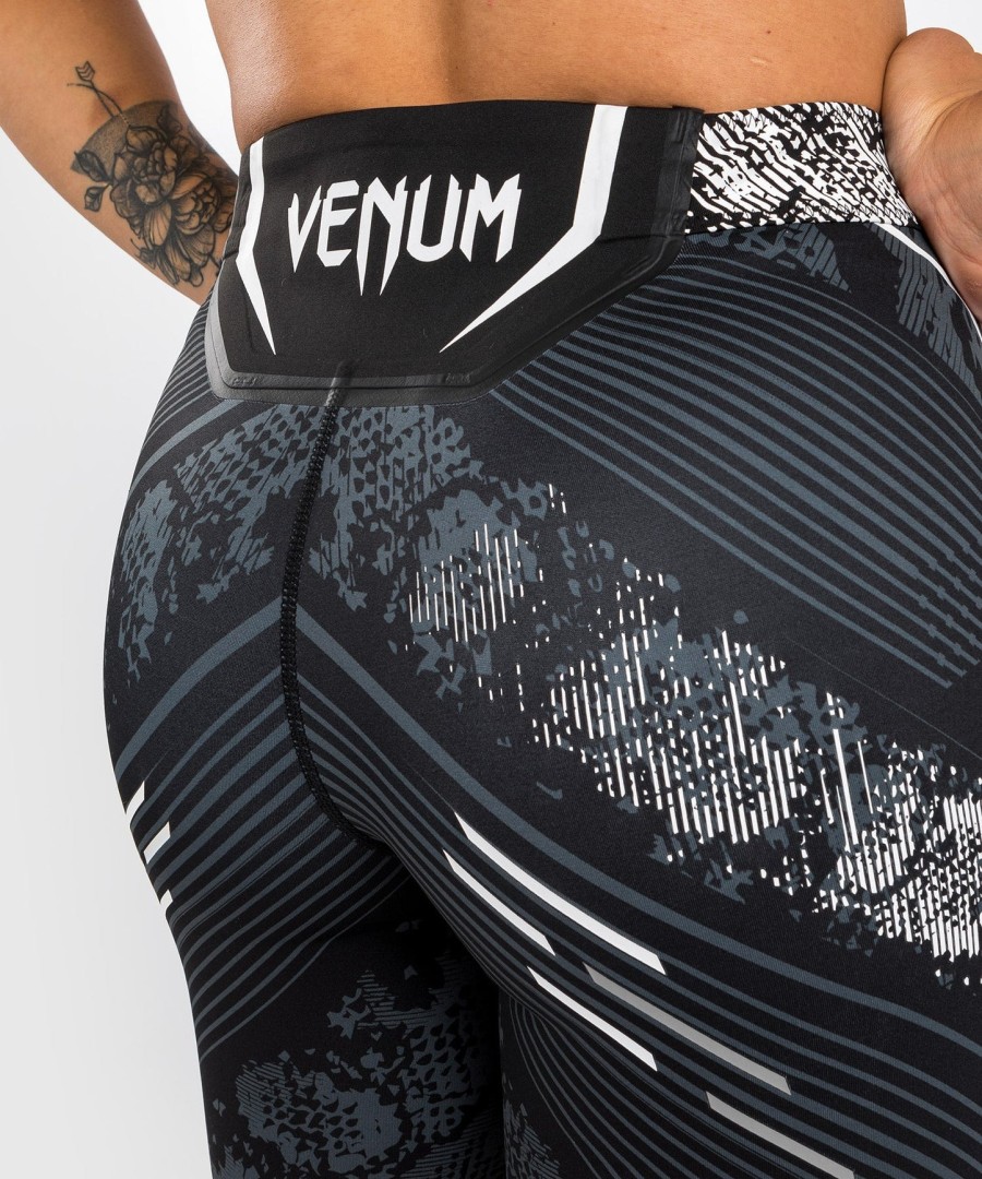 ufc adrenaline by venum authentic fight night dame vale tudo short - lang pasform - sort