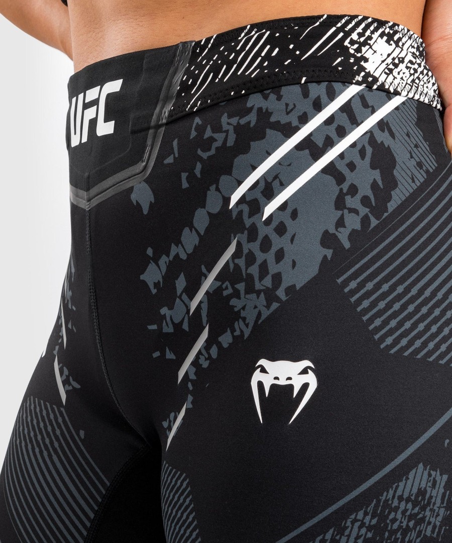 ufc adrenaline by venum authentic fight night dame vale tudo short - lang pasform - sort