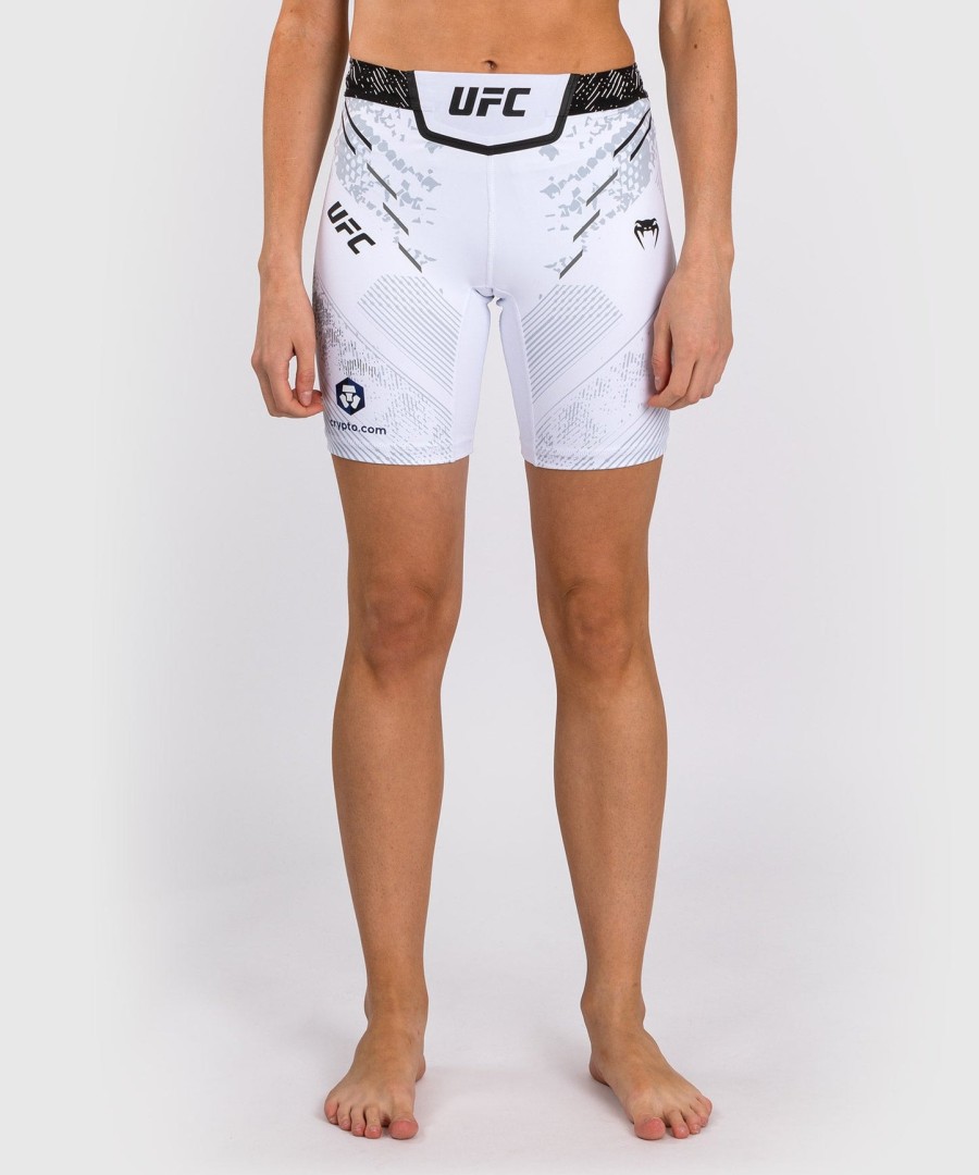 ufc adrenaline by venum authentic fight night dame vale tudo short - lang pasform - hvid