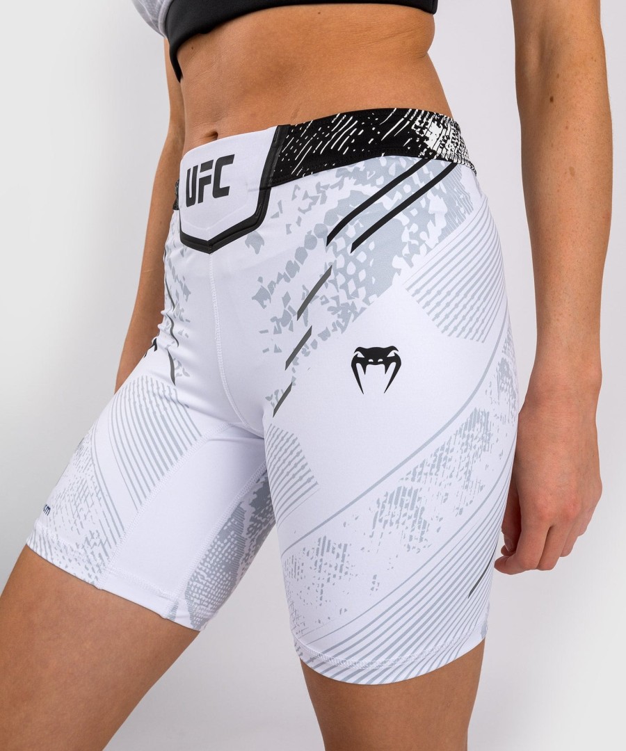 ufc adrenaline by venum authentic fight night dame vale tudo short - lang pasform - hvid