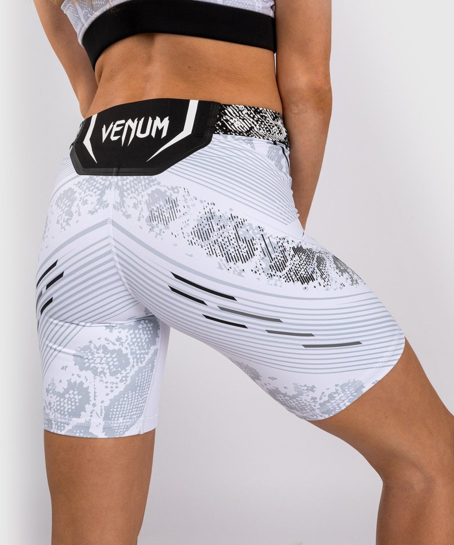 ufc adrenaline by venum authentic fight night dame vale tudo short - lang pasform - hvid