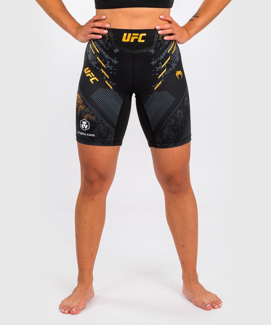 ufc adrenaline by venum authentic fight night dame vale tudo short - lang fit - champion