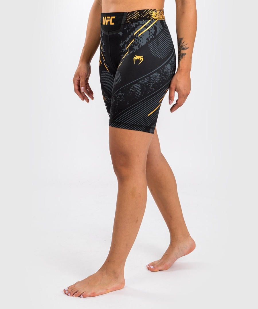 ufc adrenaline by venum authentic fight night dame vale tudo short - lang fit - champion