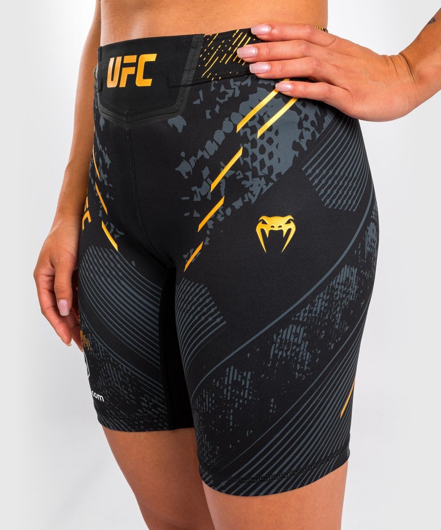 ufc adrenaline by venum authentic fight night dame vale tudo short - lang fit - champion