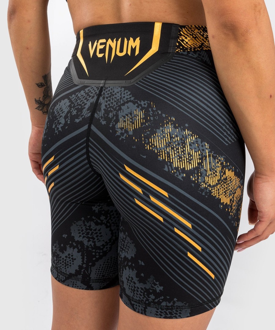 ufc adrenaline by venum authentic fight night dame vale tudo short - lang fit - champion
