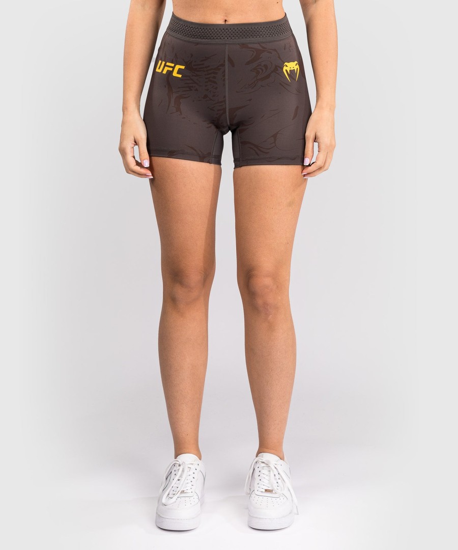 ufc fusion by venum fight week dame vale tudo shorts - jordbrun