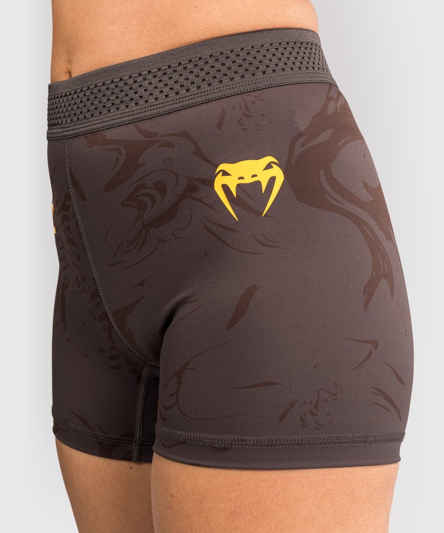 ufc fusion by venum fight week dame vale tudo shorts - jordbrun