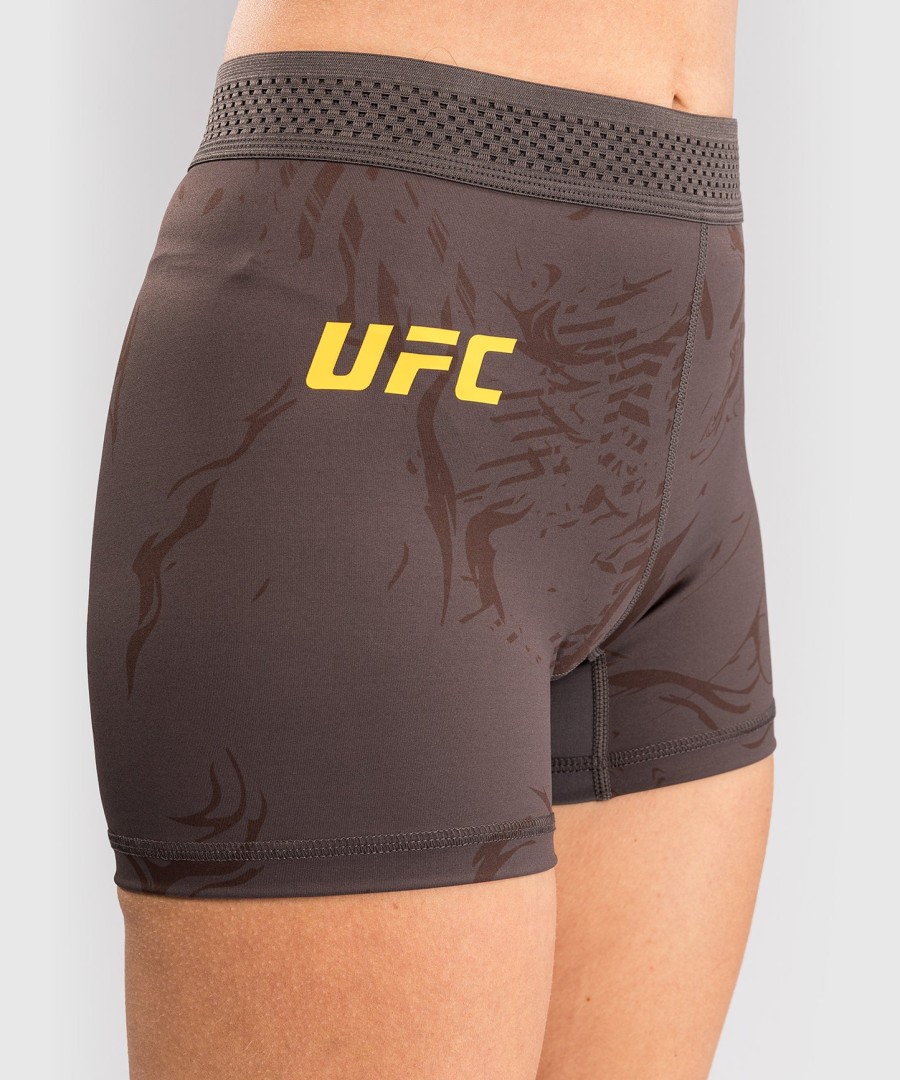 ufc fusion by venum fight week dame vale tudo shorts - jordbrun