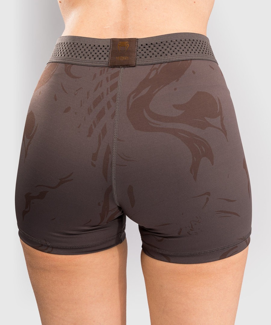 ufc fusion by venum fight week dame vale tudo shorts - jordbrun
