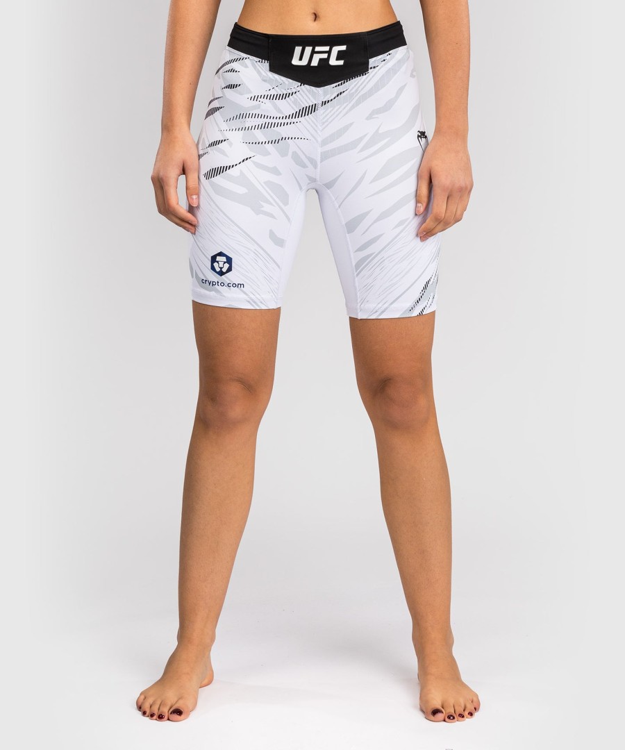 ufc fusion by venum authentic fight night dame vale tudo short - lang pasform - hvid