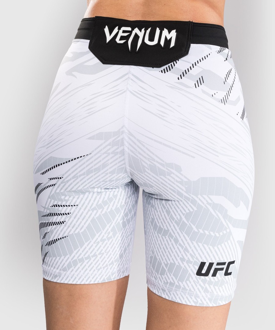 ufc fusion by venum authentic fight night dame vale tudo short - lang pasform - hvid