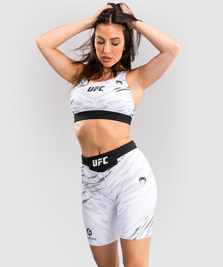 ufc fusion by venum authentic fight night dame vale tudo short - lang pasform - hvid