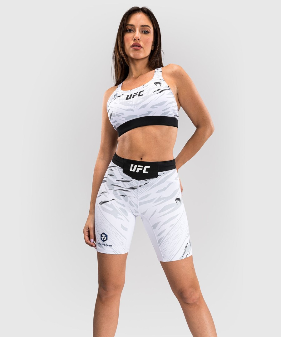 ufc fusion by venum authentic fight night dame vale tudo short - lang pasform - hvid