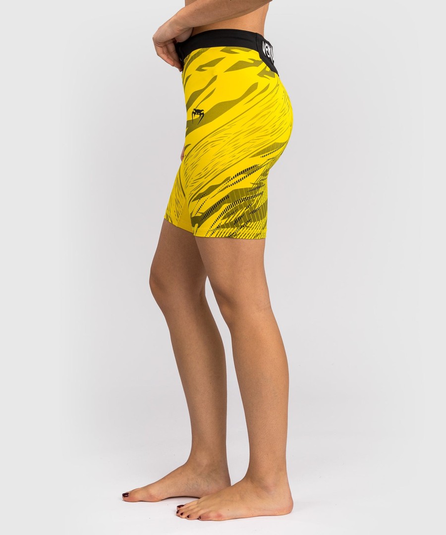 ufc fusion by venum authentic fight night dame vale tudo short - lang pasform - gul