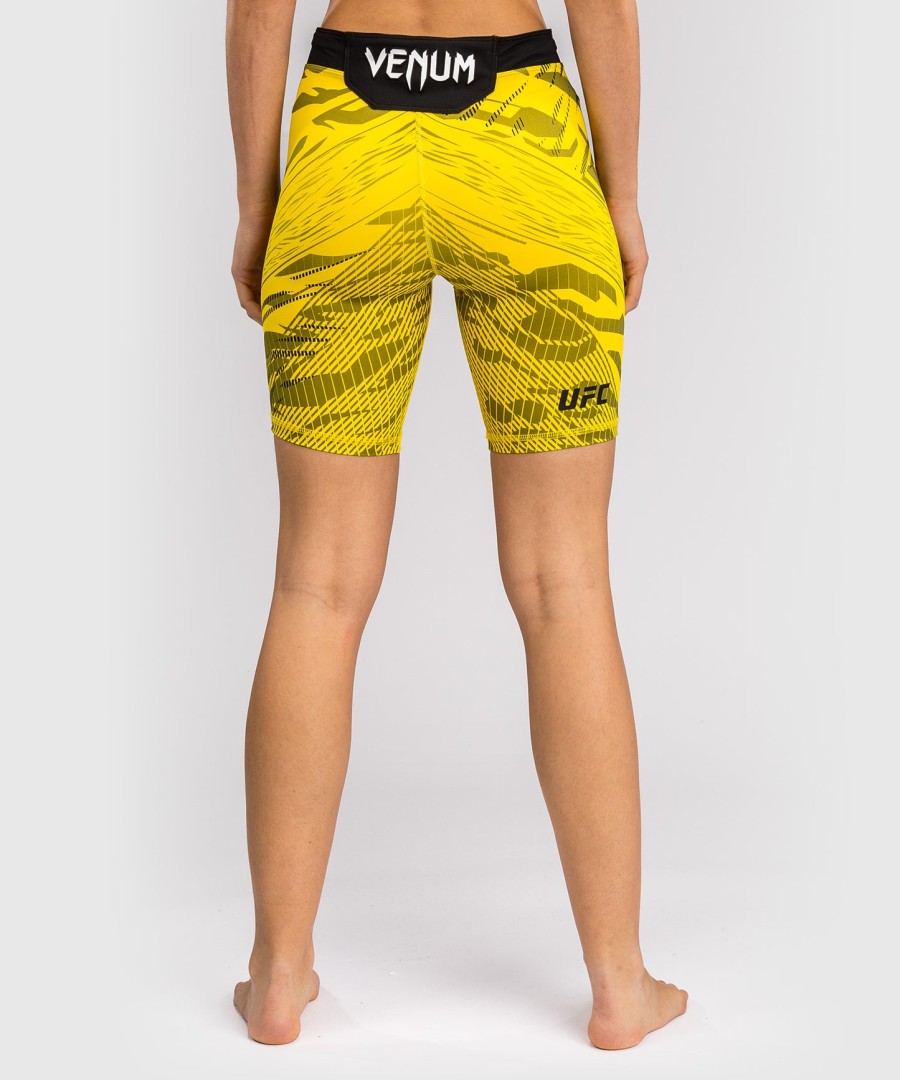 ufc fusion by venum authentic fight night dame vale tudo short - lang pasform - gul