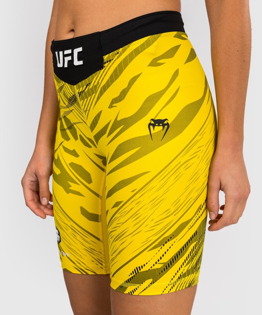 ufc fusion by venum authentic fight night dame vale tudo short - lang pasform - gul
