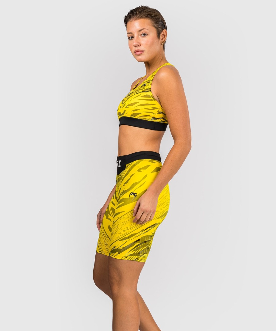 ufc fusion by venum authentic fight night dame vale tudo short - lang pasform - gul
