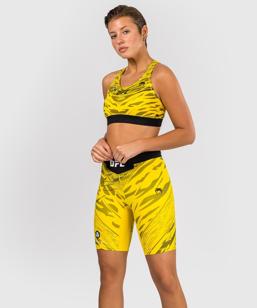 ufc fusion by venum authentic fight night dame vale tudo short - lang pasform - gul